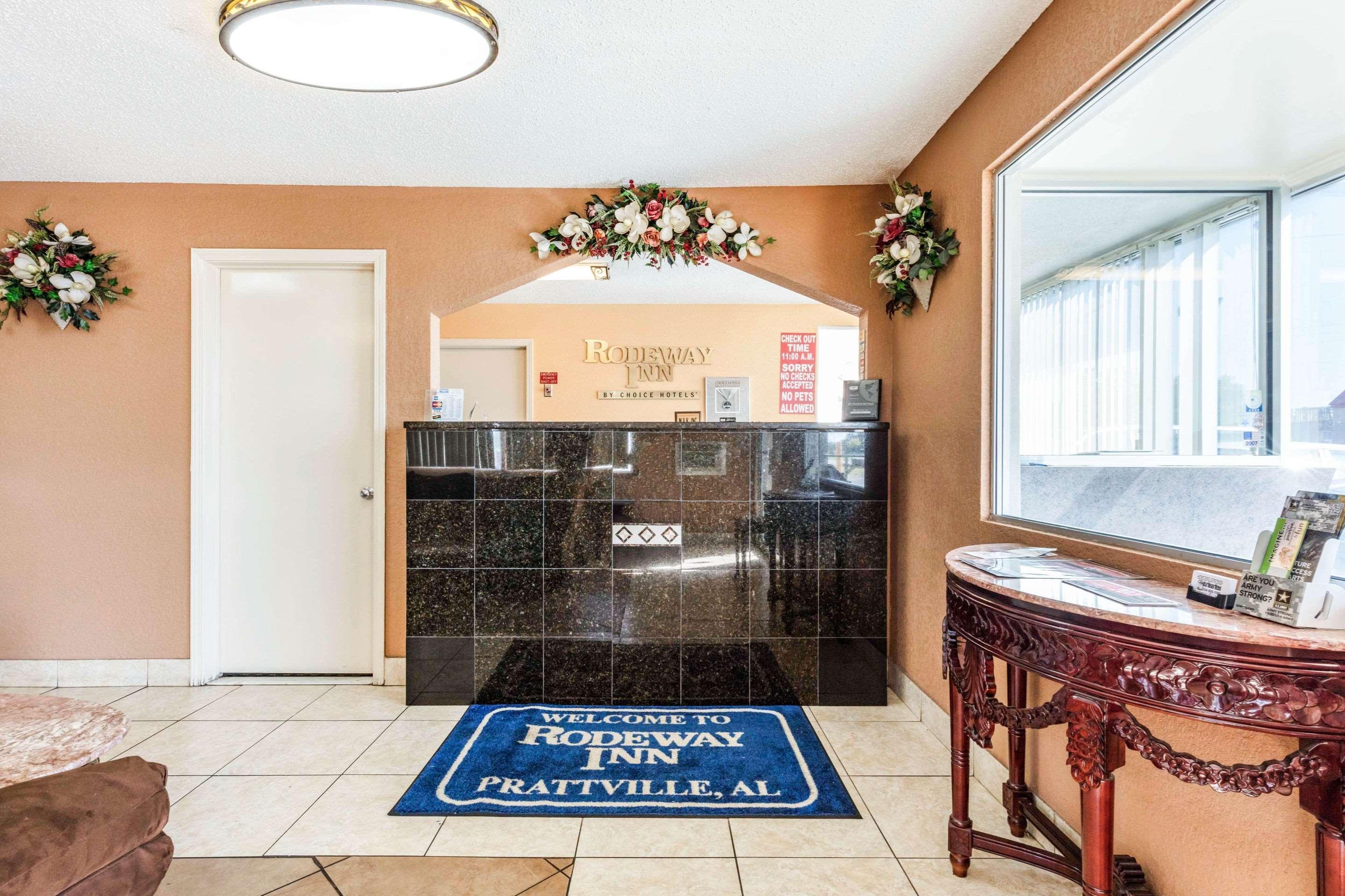 Rodeway Inn Prattville I-65 Buitenkant foto