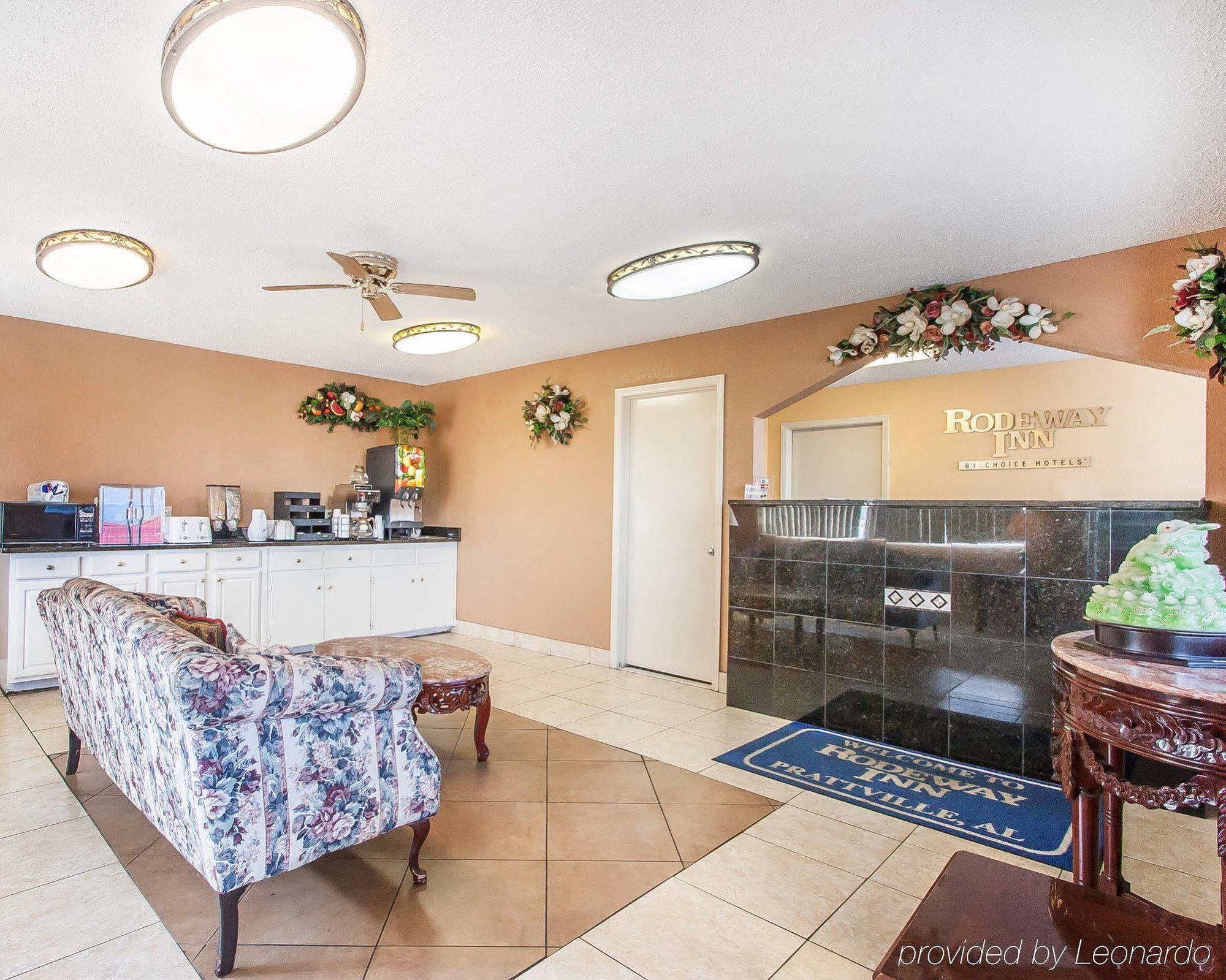 Rodeway Inn Prattville I-65 Buitenkant foto